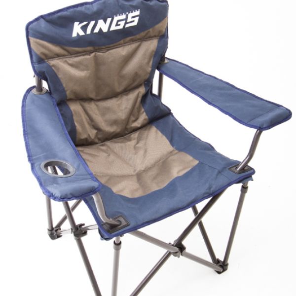 2x Adventure Kings 'Throne' Camping Chair , Outdoor Products