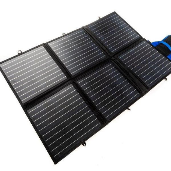 Adventure Kings 120W Portable Solar Blanket + 10m Lead For Solar Panel Extension , Outdoor Products