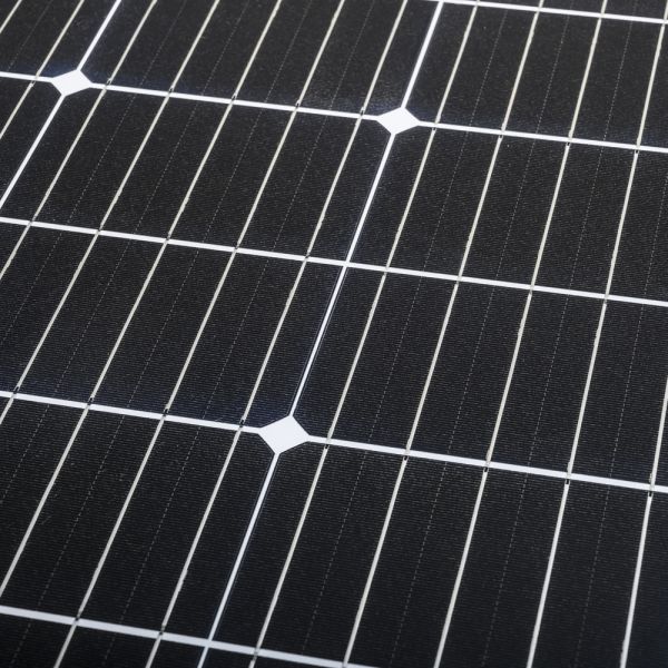 Adventure Kings 110w Fixed Solar Panel | Monocrystalline Cells