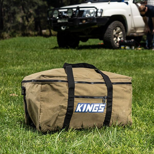 Adventure Kings Canvas Travel Bag | Heavy Duty Zip | 400GSM ripstop & waterproof , Outdoor ...