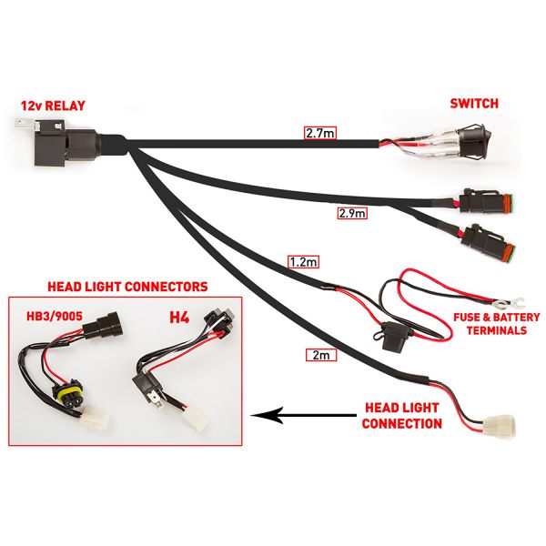 Led Light Bar Wiring Harness Simple, How To Install Wiring Harness