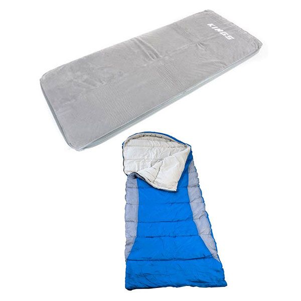 sleeping bag mat